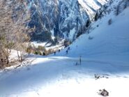 Uscita dal bosco