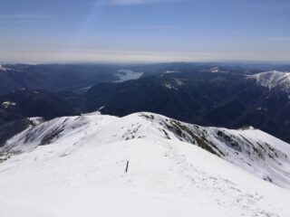 Cresta di salita a Lago Maggiore