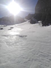 qualche tratto di bella neve