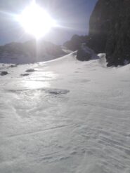 qualche tratto di bella neve