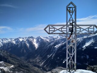 Croce di vetta del Bersaio.