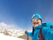 Il monte Camino dal lago delle Bose