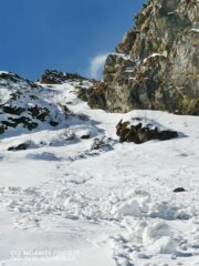 Il canale da me disceso