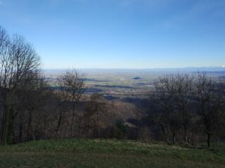 Il cavourese accarezzato dal sole pomeridiano