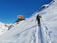 Pigi in arrivo all'anticima