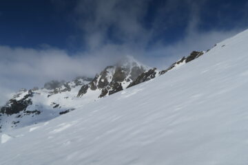 nebbie in arrivo sulla Grande Tete de By