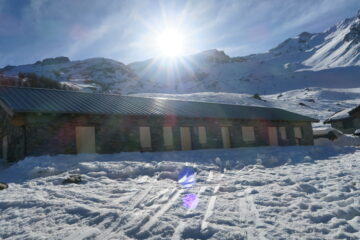 il rifugio delle Marmotte