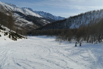 in basso tutto tracciato