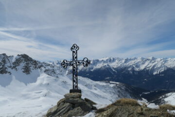 la piccola croce di quota 2709
