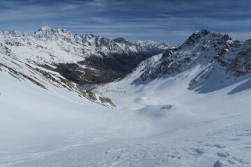 il vallone da scendere