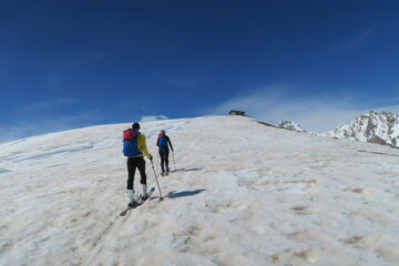 poco sotto la Tete de Crevacol