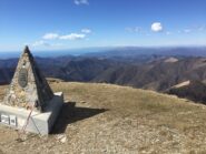sguardo verso la Valbrevenna