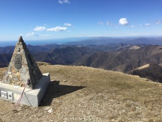 sguardo verso la Valbrevenna