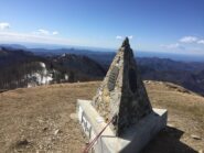 sguardo verso la Valbrevenna