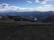 panorama verso il Brugneto