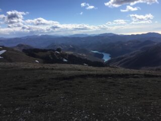 panorama verso il Brugneto