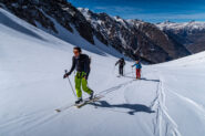 Salita al col vittona, lato francese