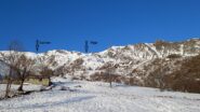 Vista dalla partenza