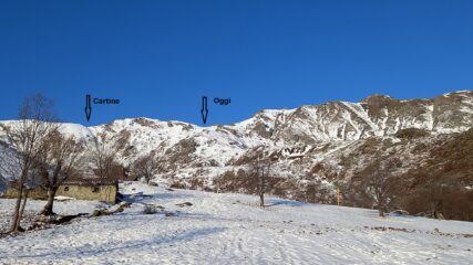 Vista dalla partenza