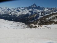 Vista sul Monviso dal colle delle Porte