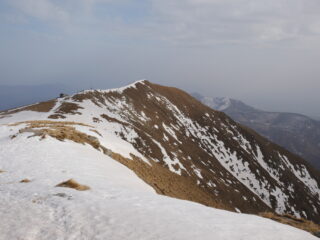 Chiesetta della Madonna della Pace vista dalla cima