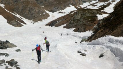Nel solco di quella che era la ''valanga nera''