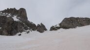 al centro la gola delle Masche