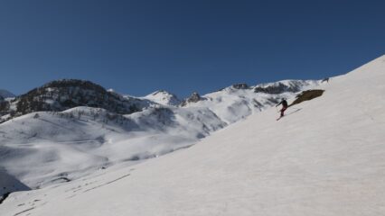 discesa dal Colletto Balma
