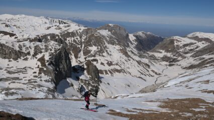 quasi in cima