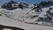 risalita verso Colla Rossa