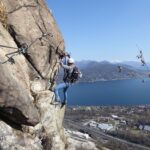 Linda quasi al termine del traverso.