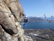 Linda quasi al termine del traverso.