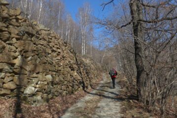 Poco dopo la partenza da Borlera