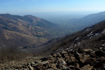 Tutta la colata di pietre