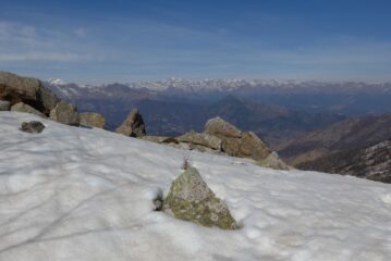 Finalmente sulla dorsale