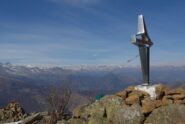 Panorama verso il Gran Paradiso