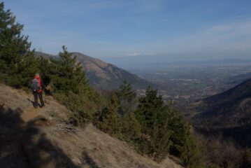 Ultimo tratto verso Savarino