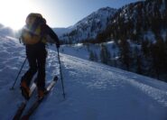 verso l'alpe