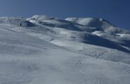 pendii aperti dopo l'alpe