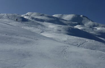 pendii aperti dopo l'alpe