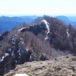 La Cima di Vaso dalla Cima di Grignano.