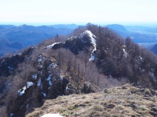 La Cima di Vaso dalla Cima di Grignano.