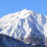 Tambura anticima N.E. via di sinistra 