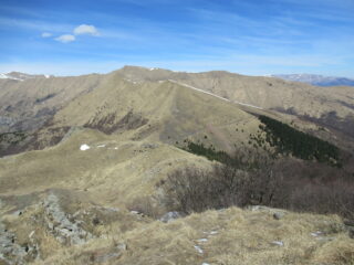 Cresta SE e Monega dal Carmo di Brocchi