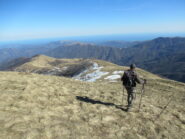 Discesa verso Monte Prearba (m.1443)