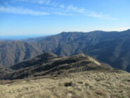 Costone di discesa dal Monte Prearba