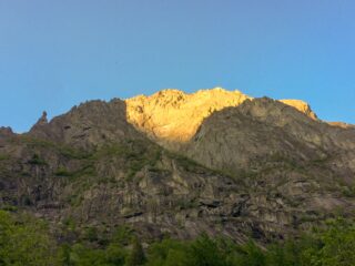 La Sud - Ovest al tramonto, in tutto il suo splendore