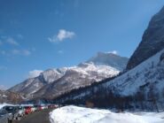 Vista della gita dal rifugio Melezè