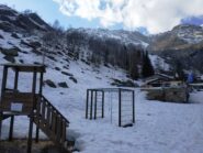 Giungendo al rifugio.