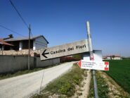 Nei pressi di Santhià, variante di ritorno.